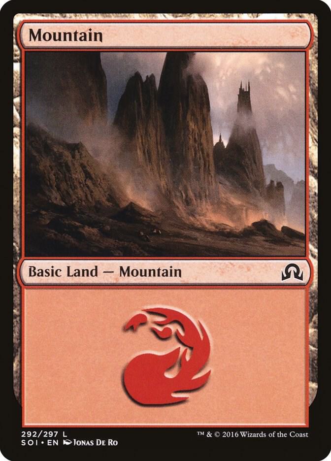 Mountain (292) [Shadows over Innistrad] 292