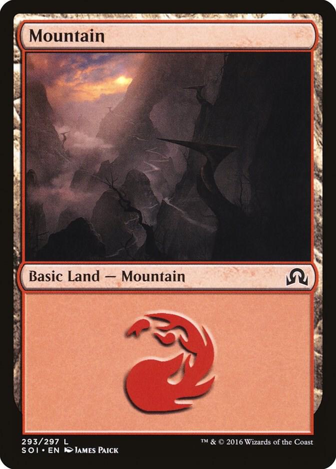 Mountain (293) [Shadows over Innistrad] 293