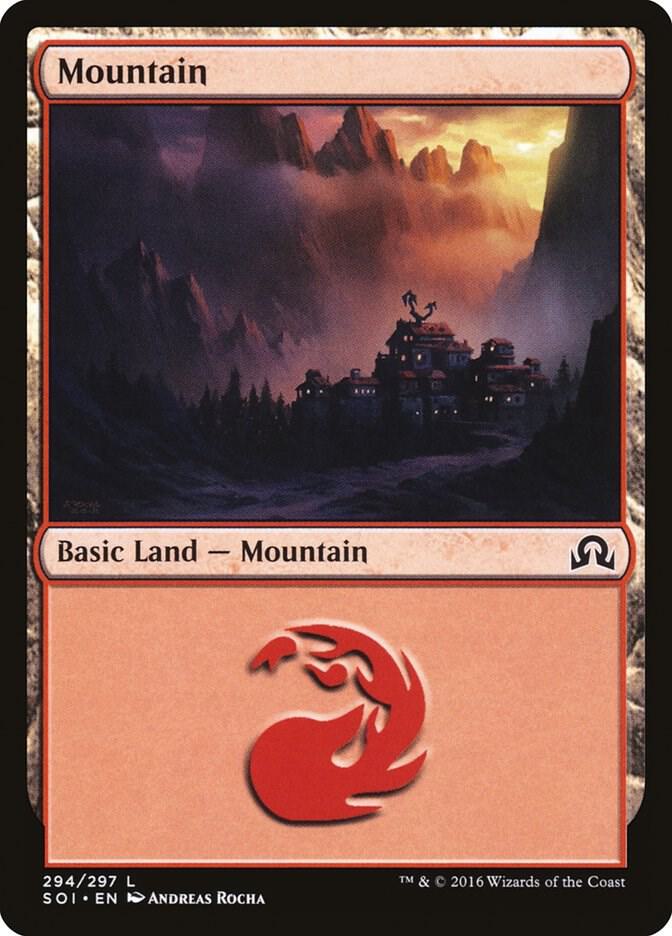 Mountain (294) [Shadows over Innistrad] 294