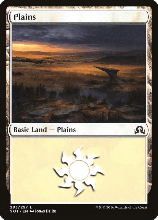 Plains (283) [Shadows over Innistrad] 283
