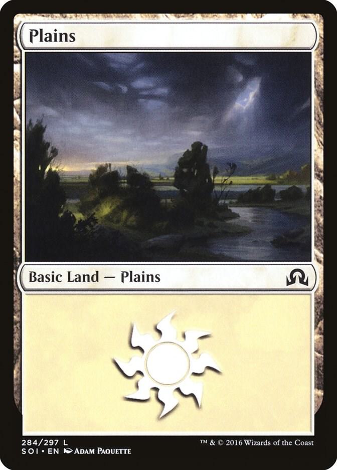 Plains (284) [Shadows over Innistrad] 284