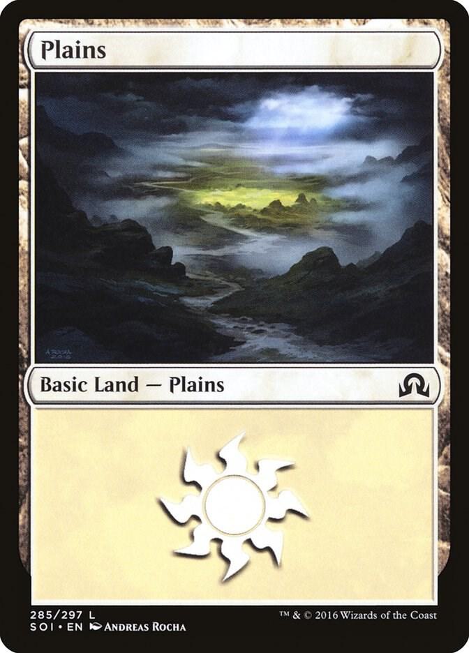 Plains (285) [Shadows over Innistrad] 285
