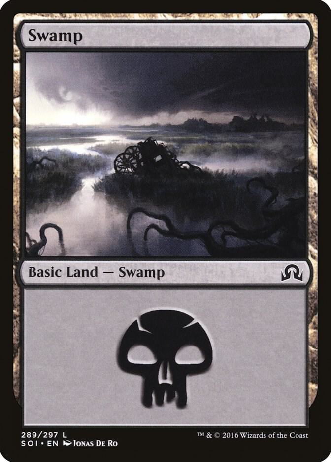 Swamp (289) [Shadows over Innistrad] 289