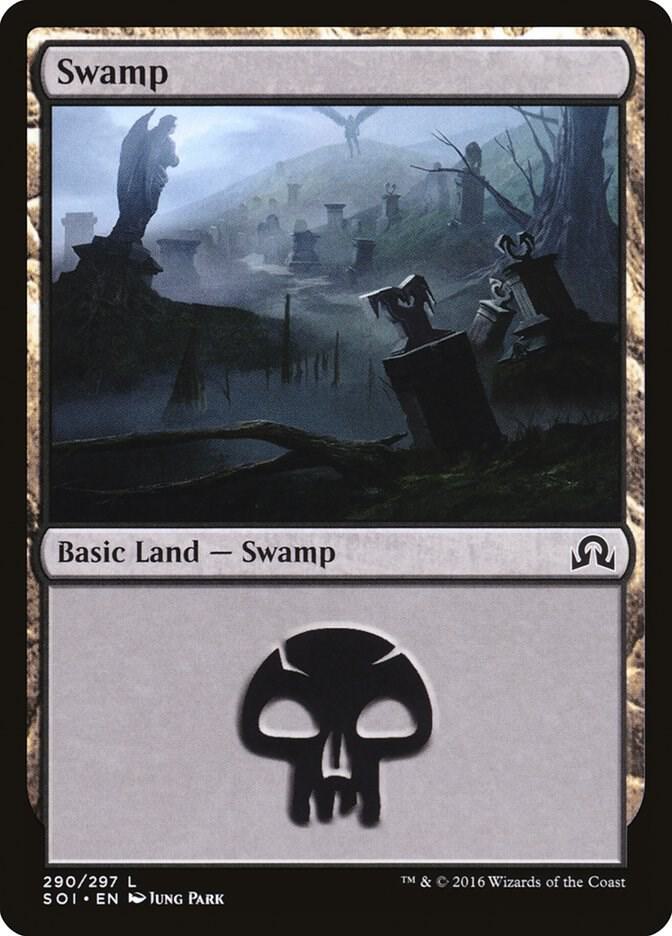 Swamp (290) [Shadows over Innistrad] 290