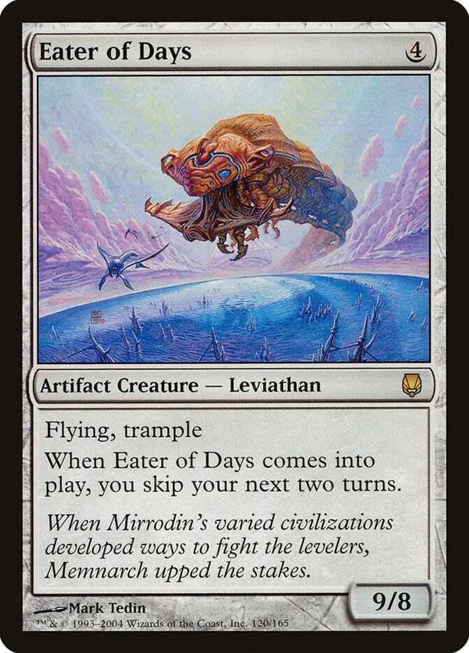 Eater of Days [Darksteel] 120