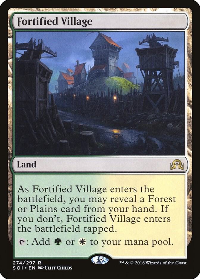 Fortified Village [Shadows over Innistrad] 274