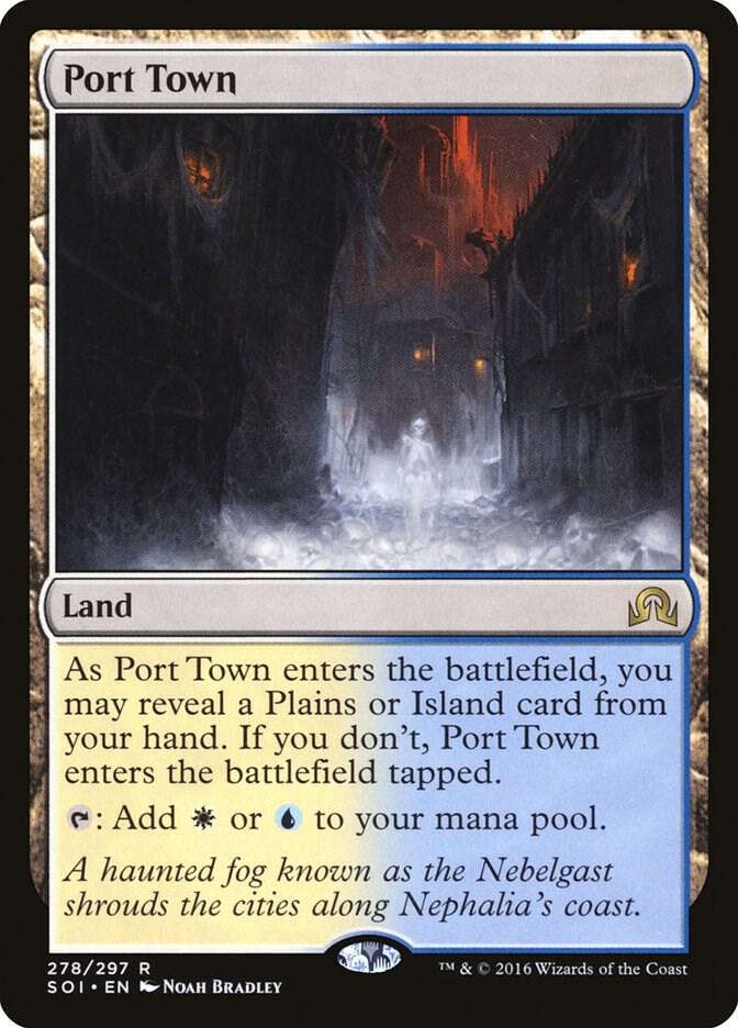 Port Town [Shadows over Innistrad] 278