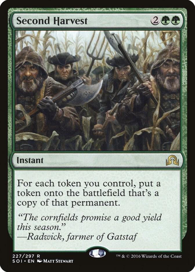 Second Harvest [Shadows over Innistrad] 227