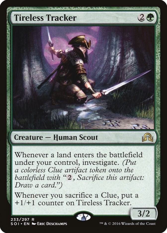 Tireless Tracker [Shadows over Innistrad] 233