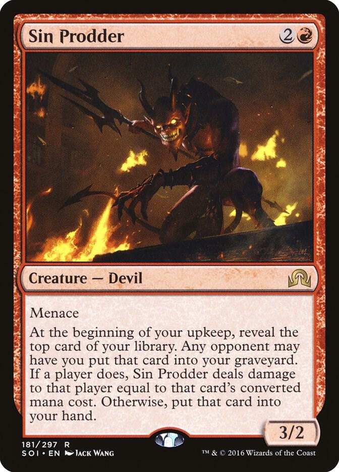 Sin Prodder [Shadows over Innistrad] 181