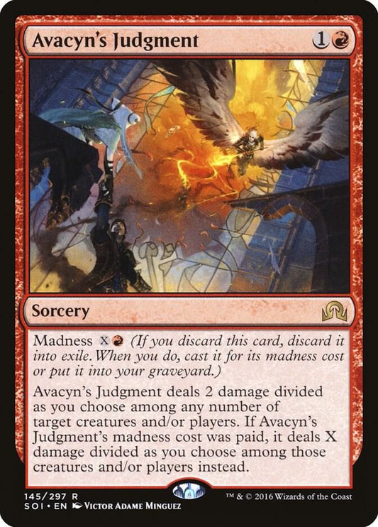 Avacyn's Judgment [Shadows over Innistrad] 145
