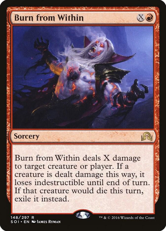 Burn from Within [Shadows over Innistrad] 148