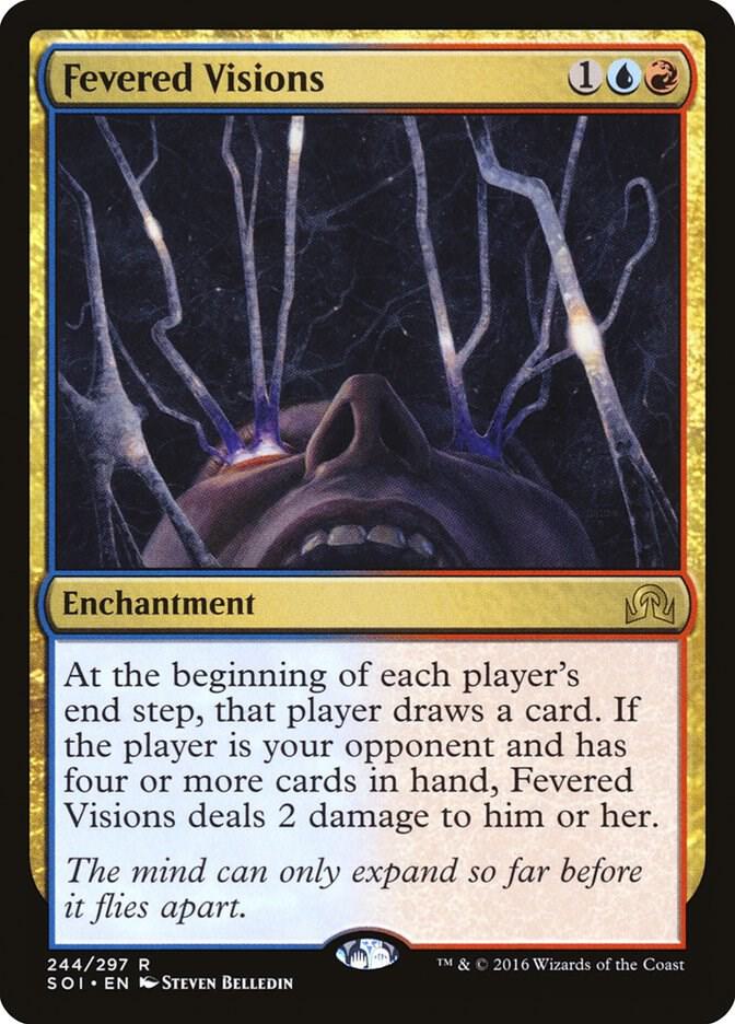 Fevered Visions [Shadows over Innistrad] 244