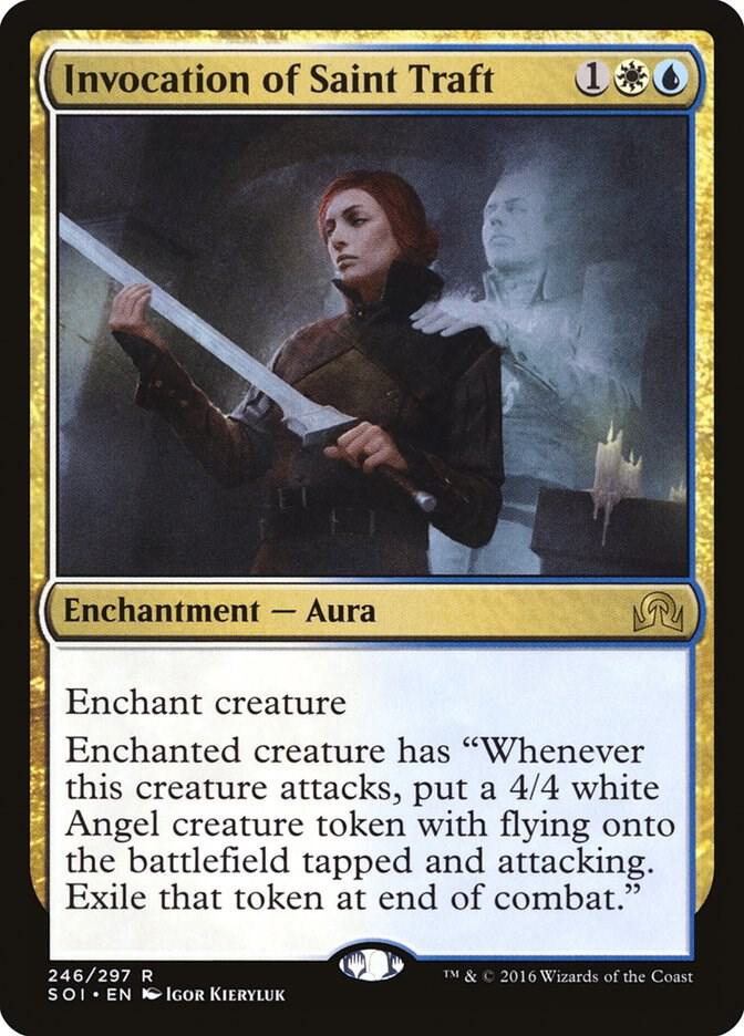 Invocation of Saint Traft [Shadows over Innistrad] 246