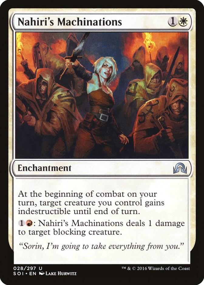 Nahiri's Machinations [Shadows over Innistrad] 28