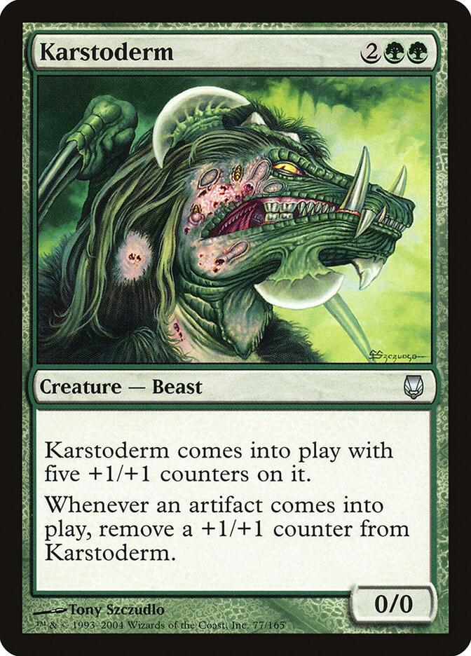 Karstoderm [Darksteel] 77