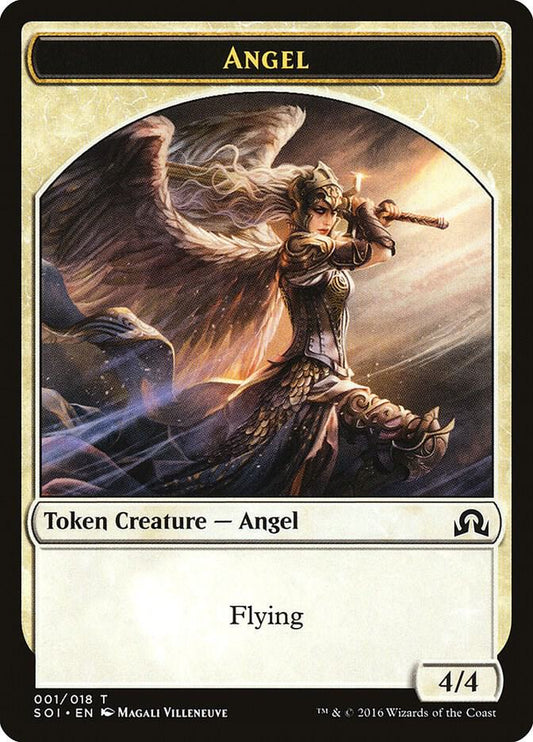 Angel Token [Shadows over Innistrad] 1