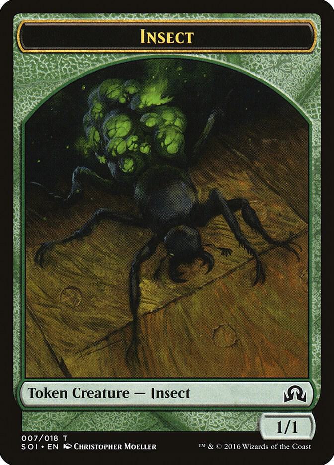 Insect Token [Shadows over Innistrad] 7