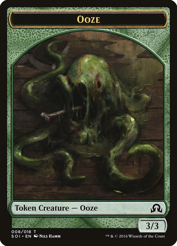 Ooze Token [Shadows over Innistrad] 8