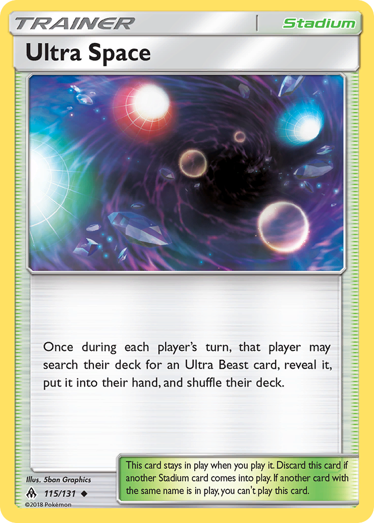 Ultra Space - 115/131 Forbidden Light