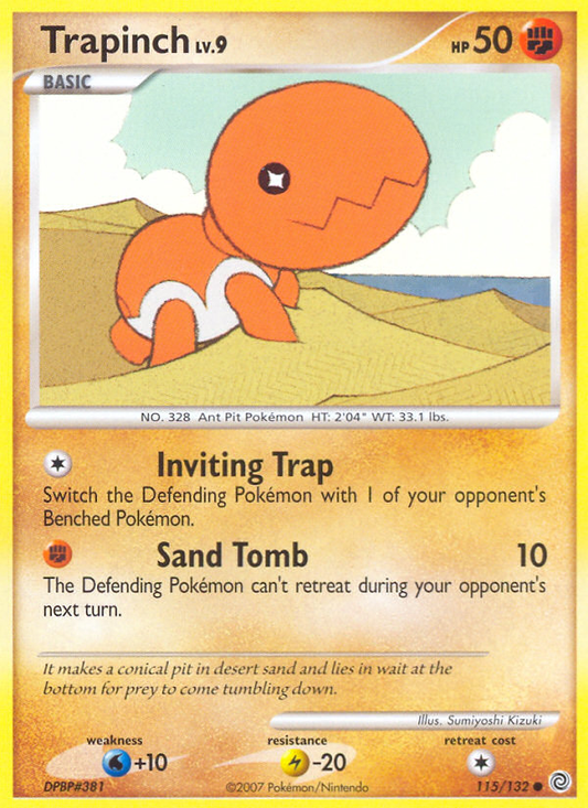 Trapinch - 115/132 Secret Wonders