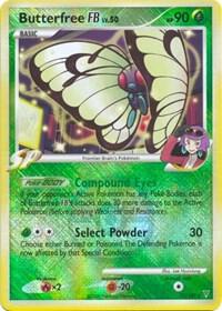 Butterfree FB - 17/147 (League Promo) [League & Championship Cards] 017/147