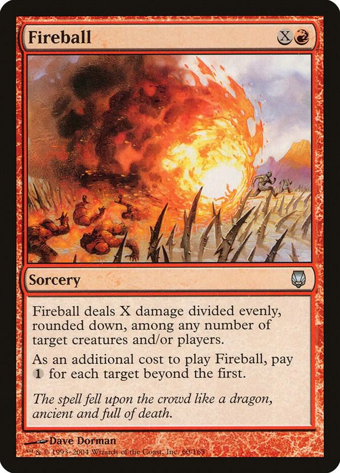 Fireball [Darksteel] 60