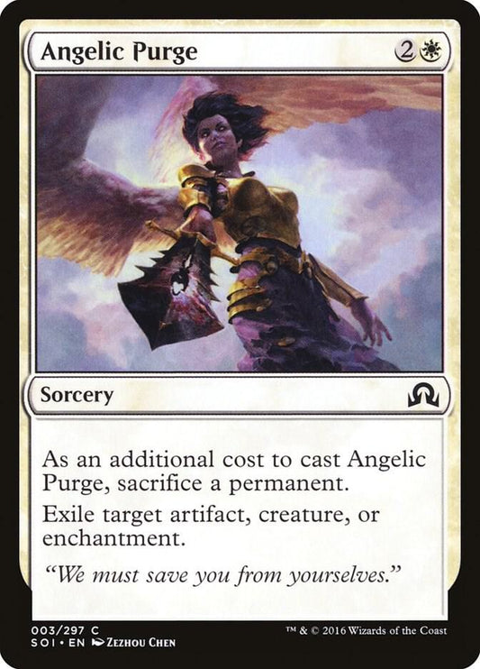 Angelic Purge [Shadows over Innistrad] 3
