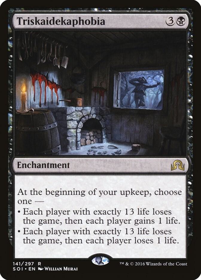 Triskaidekaphobia [Shadows over Innistrad] 141
