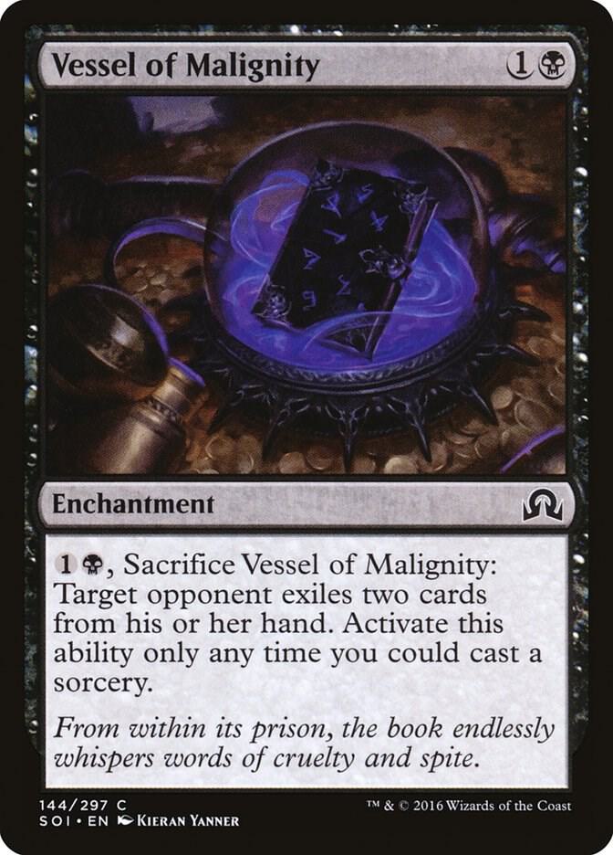 Vessel of Malignity [Shadows over Innistrad] 144