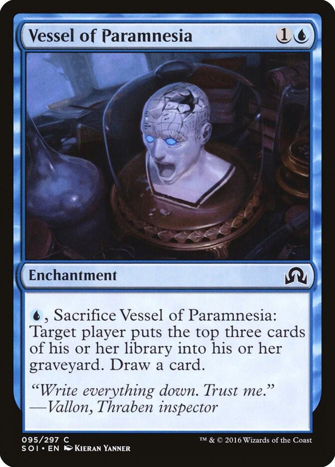 Vessel of Paramnesia [Shadows over Innistrad] 95