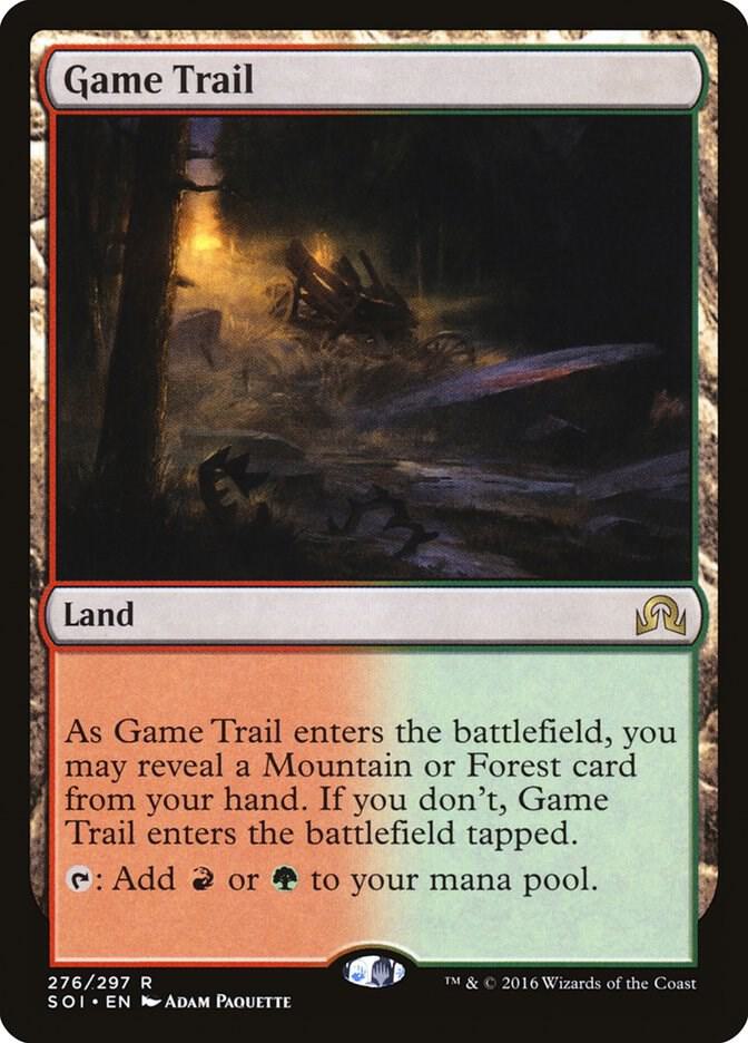 Game Trail [Shadows over Innistrad] 276