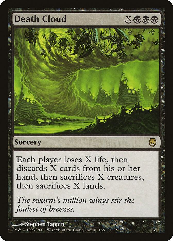 Death Cloud [Darksteel] 40