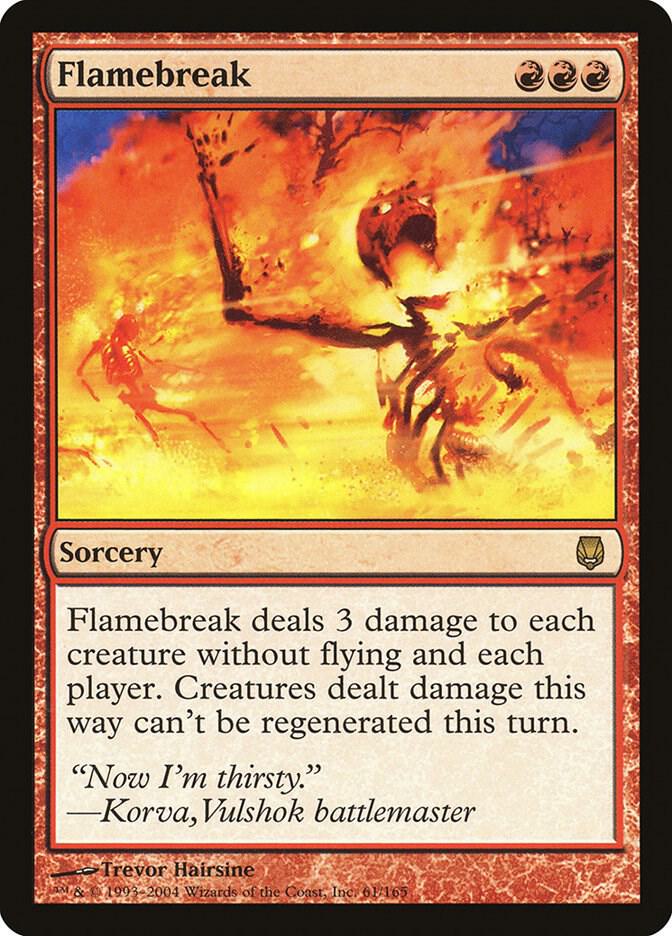 Flamebreak [Darksteel] 61