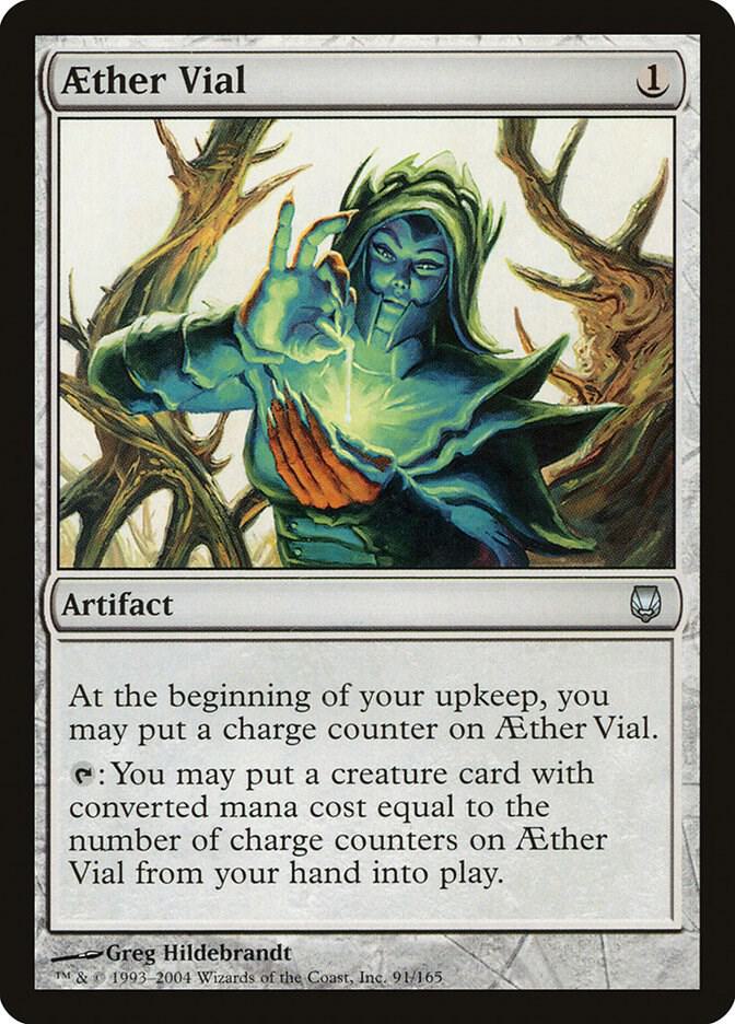 Aether Vial [Darksteel] 91