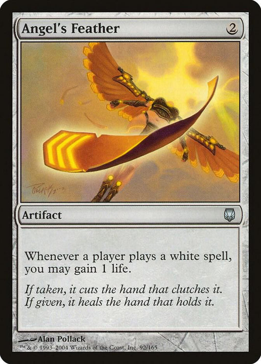 Angel's Feather [Darksteel] 92