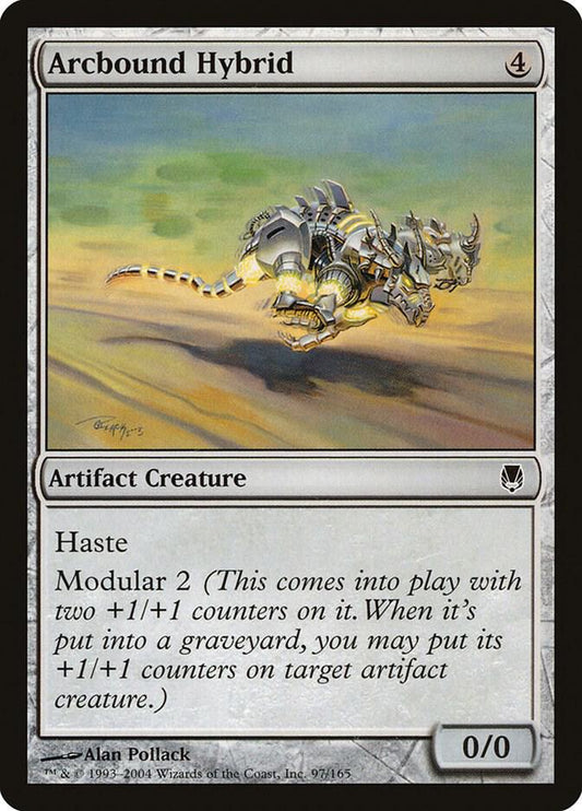 Arcbound Hybrid [Darksteel] 97
