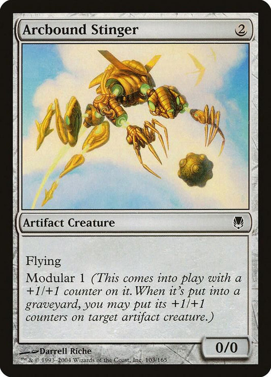 Arcbound Stinger [Darksteel] 103