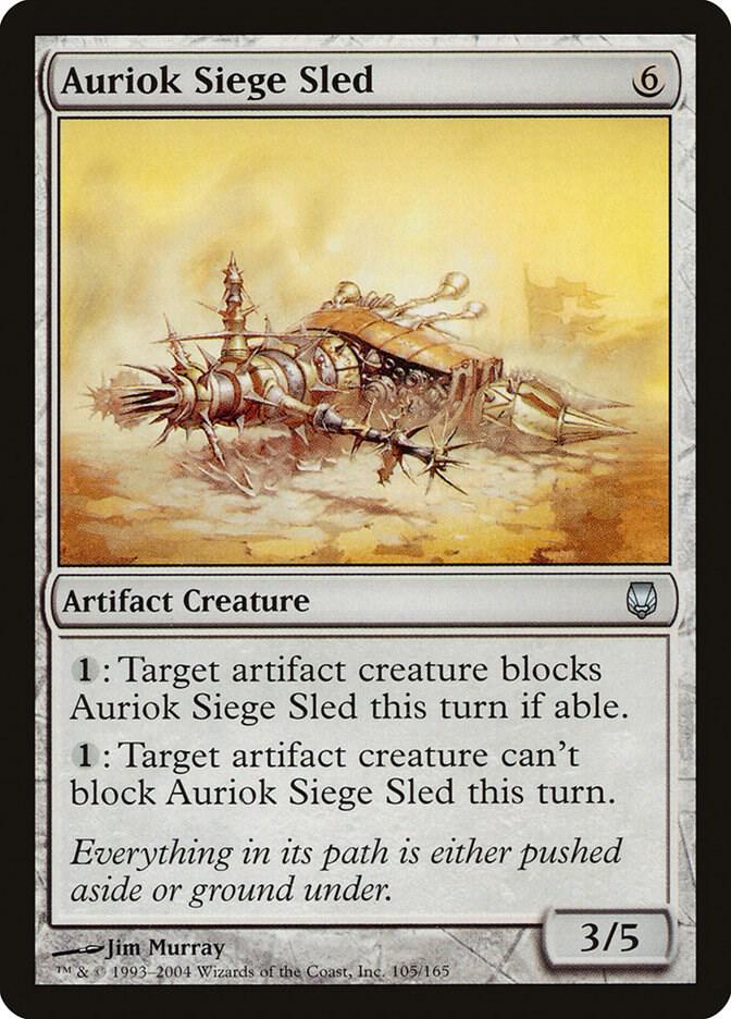 Auriok Siege Sled [Darksteel] 105