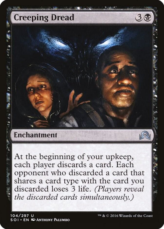 Creeping Dread [Shadows over Innistrad] 104