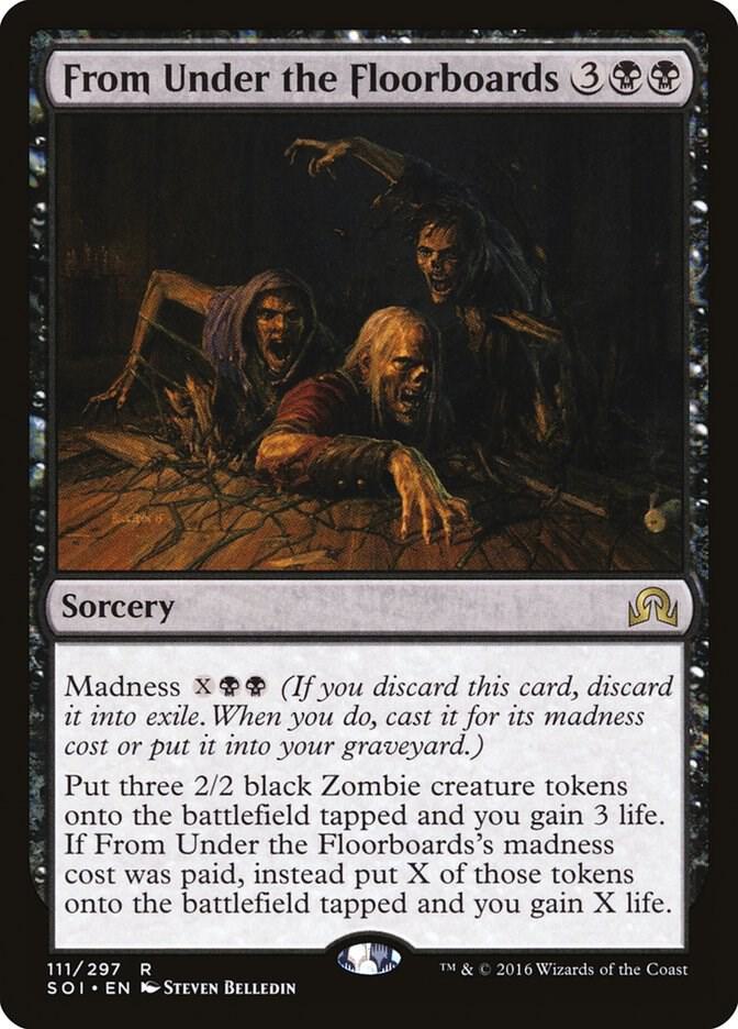 From Under the Floorboards [Shadows over Innistrad] 111
