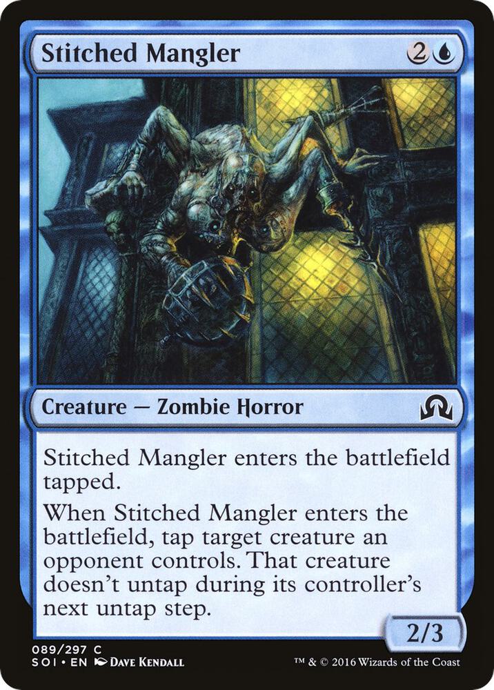 Stitched Mangler [Shadows over Innistrad] 89