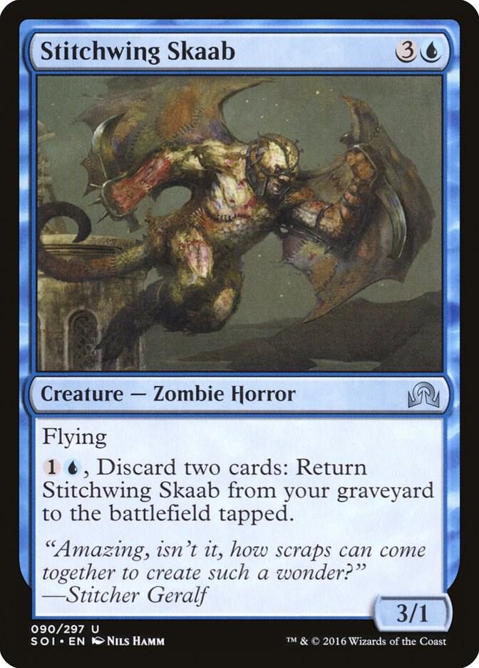 Stitchwing Skaab [Shadows over Innistrad] 90
