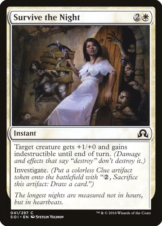 Survive the Night [Shadows over Innistrad] 41