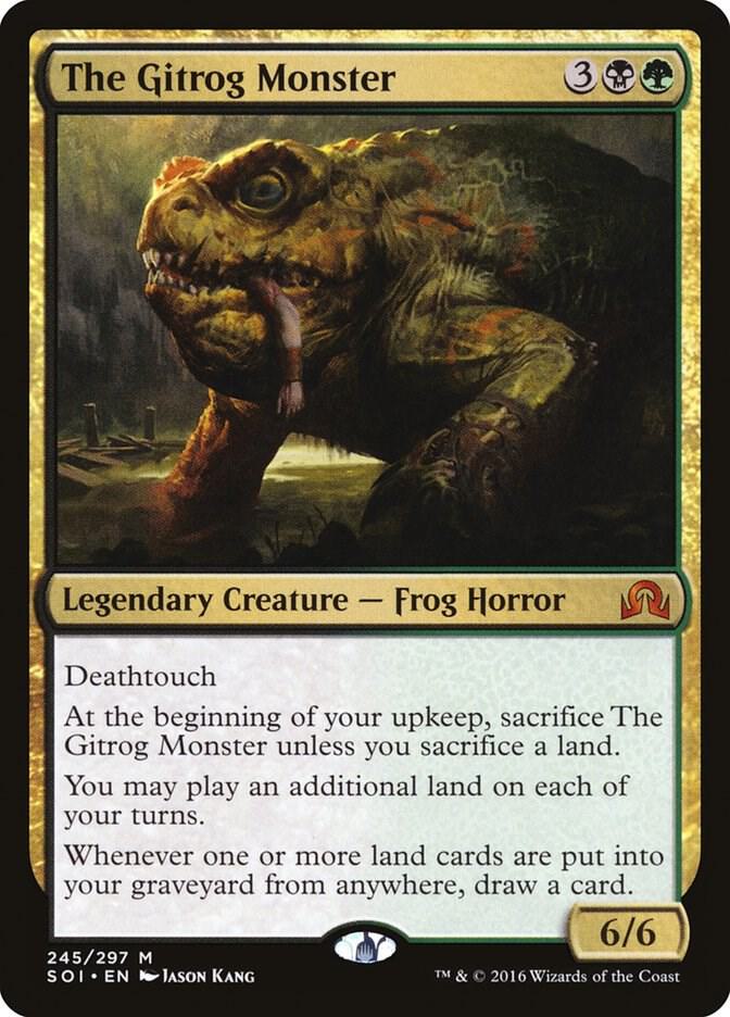The Gitrog Monster [Shadows over Innistrad] 245