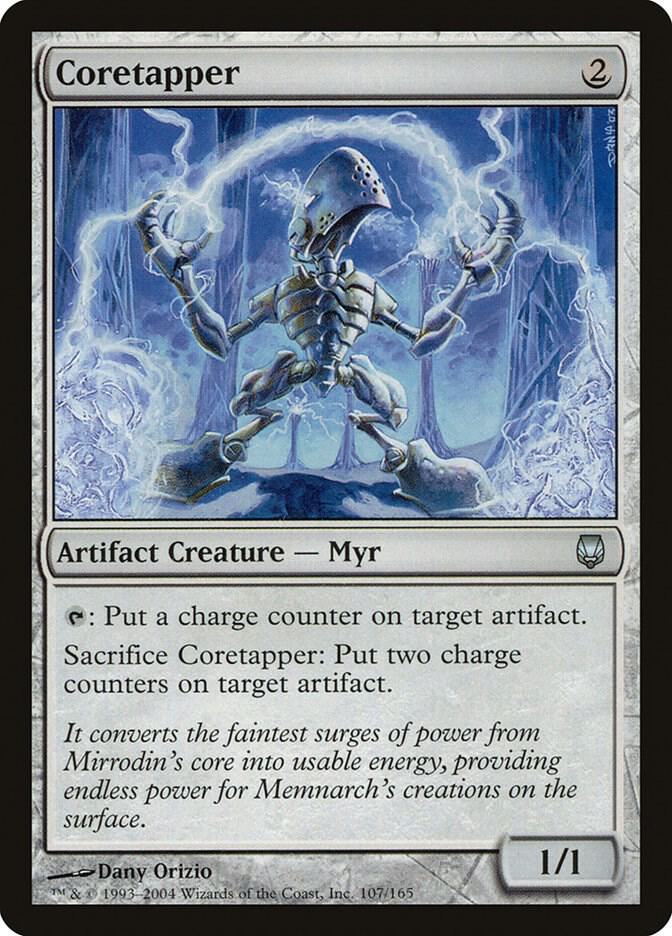 Coretapper [Darksteel] 107
