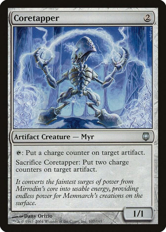 Coretapper [Darksteel] 107