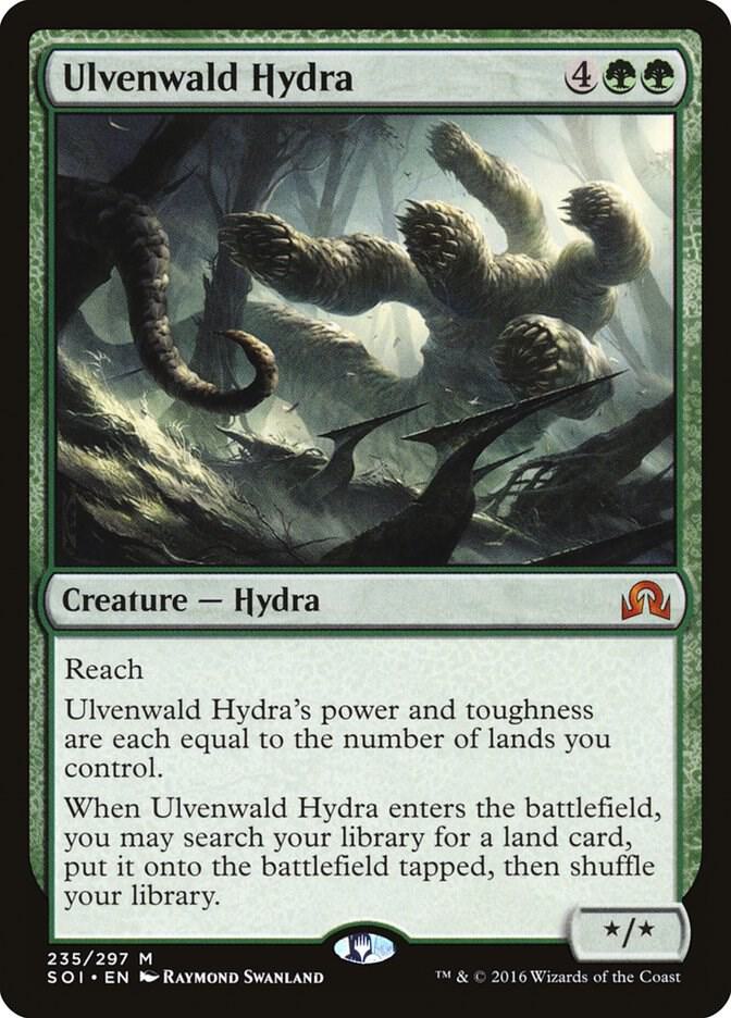 Ulvenwald Hydra [Shadows over Innistrad] 235
