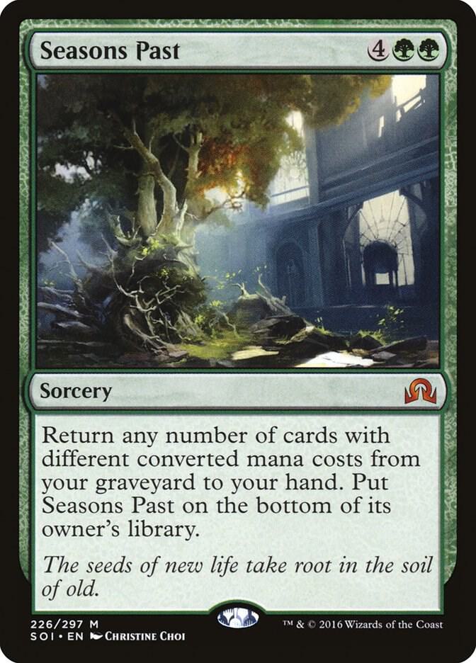 Seasons Past [Shadows over Innistrad] 226