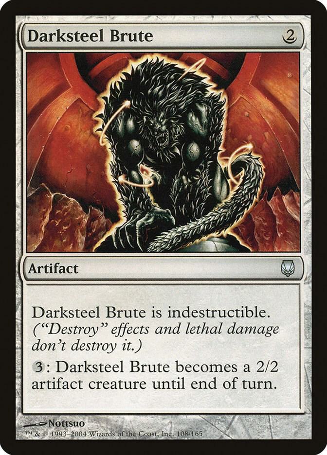 Darksteel Brute [Darksteel] 108